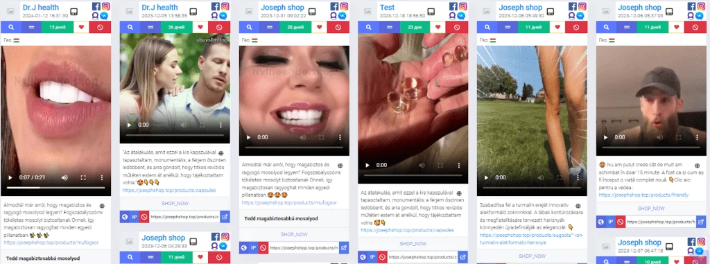 Изображения видео превью на социальных платформах