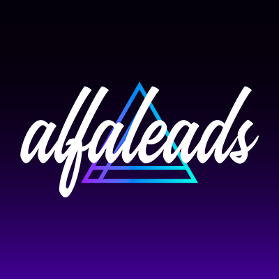 логотип Alfaleads