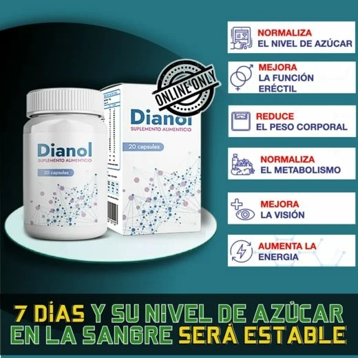 Креатив для оффера Dianol