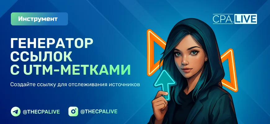 Генератор UTM-меток бесплатно — быстрое создание меток