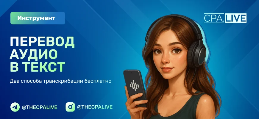 Аудио в текст бесплатно: распознавания речи без ограничений