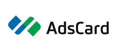Логотип AdsCard