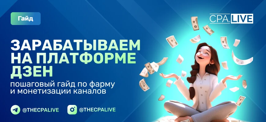 Заработок на Дзен в 2025 году: гайд от эксперта