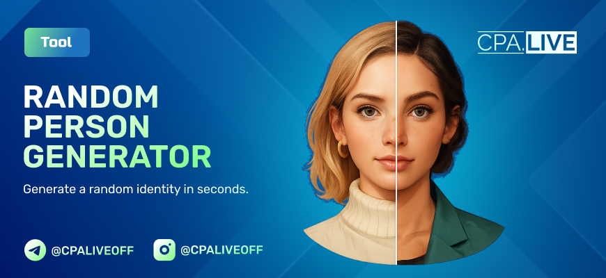 Random Person Generator Online – Name, Photo & Address
