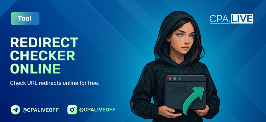 Redirect Checker Online – Free & Fast Tool by CPA.LIVE